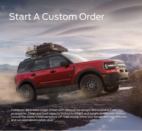 Start a custom order | Apple Ford Apple Valley in Apple Valley MN