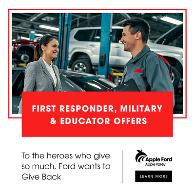 First Responder, Military & Educator Offers