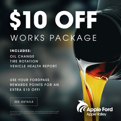 $10 off The Works Package